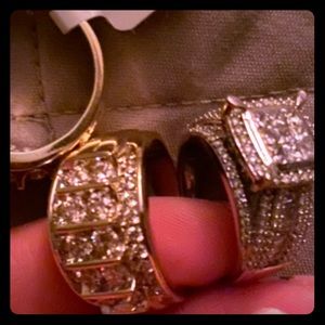 Jewelry man and woman